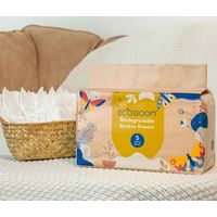 Eco Boom Bamboo Baby Nappies S (3-8Kg)